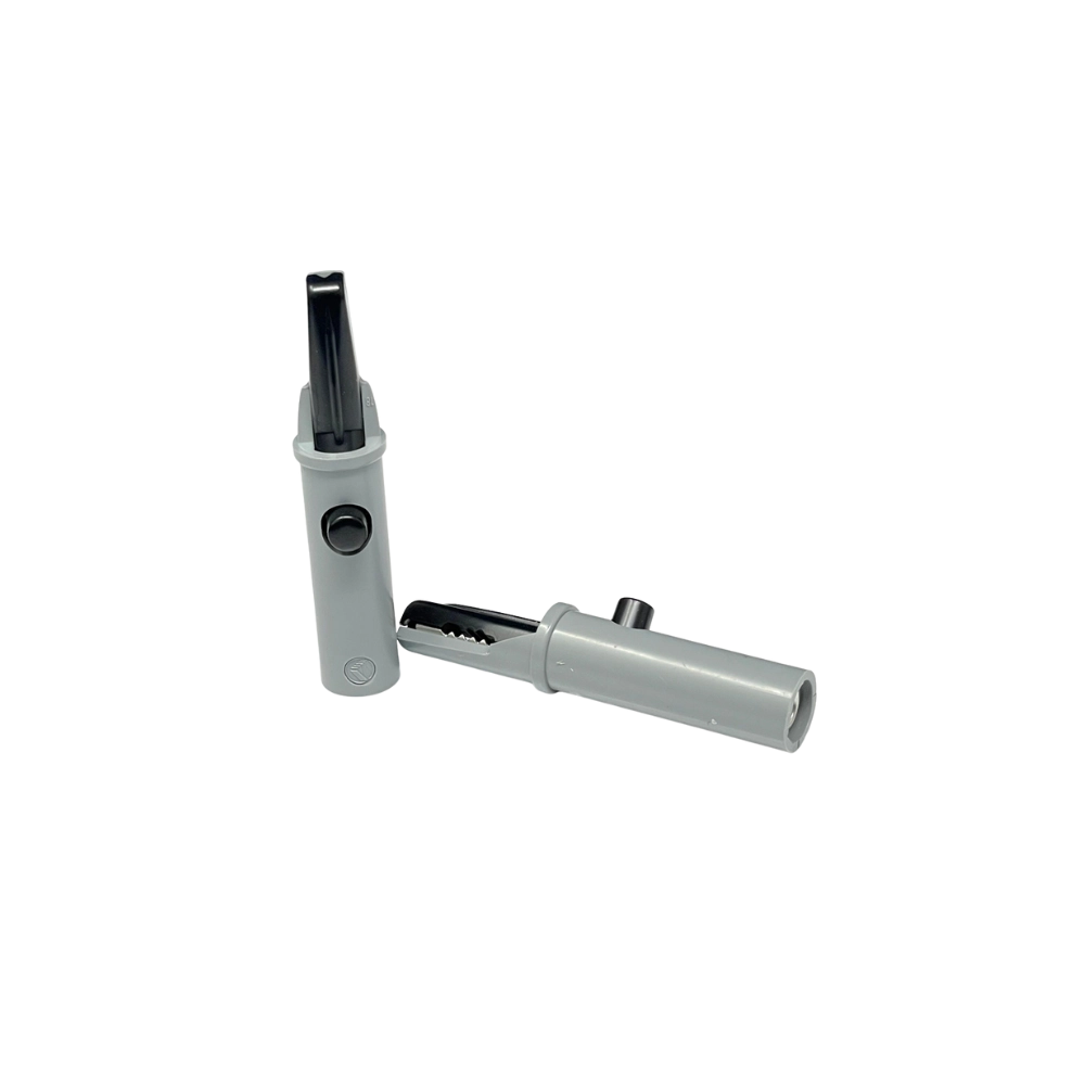 Adaptador Ecg Pinza Cocodrilo Adaptador Ecg Pinza Cocodrilo