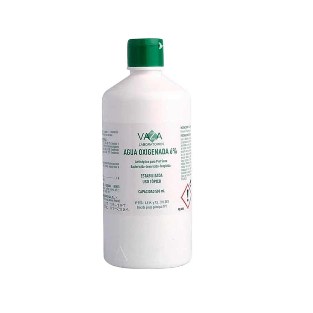 Agua Oxigenada Agua Oxigenada