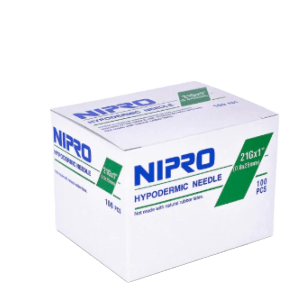 Aguja Hipodérmica Nipro Aguja Hipodérmica Nipro