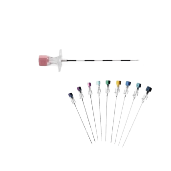 Agujas Espinal Punta Lápiz Whitacre Bd