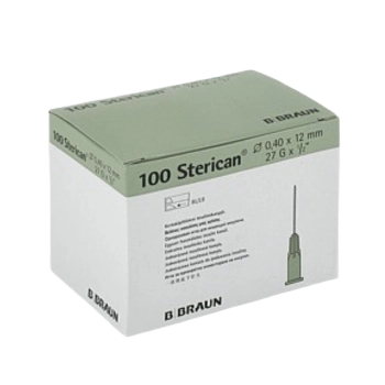 Agujas Hipodérmicas Braun