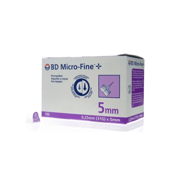 Agujas Micro Fine Insulina