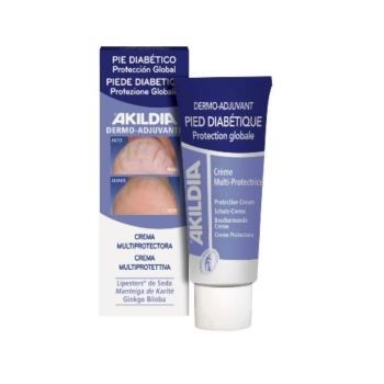 Akildia Crema Cuidado Pie Diabetico 75ml Akildia Crema Cuidado Pie Diabetico 75ml