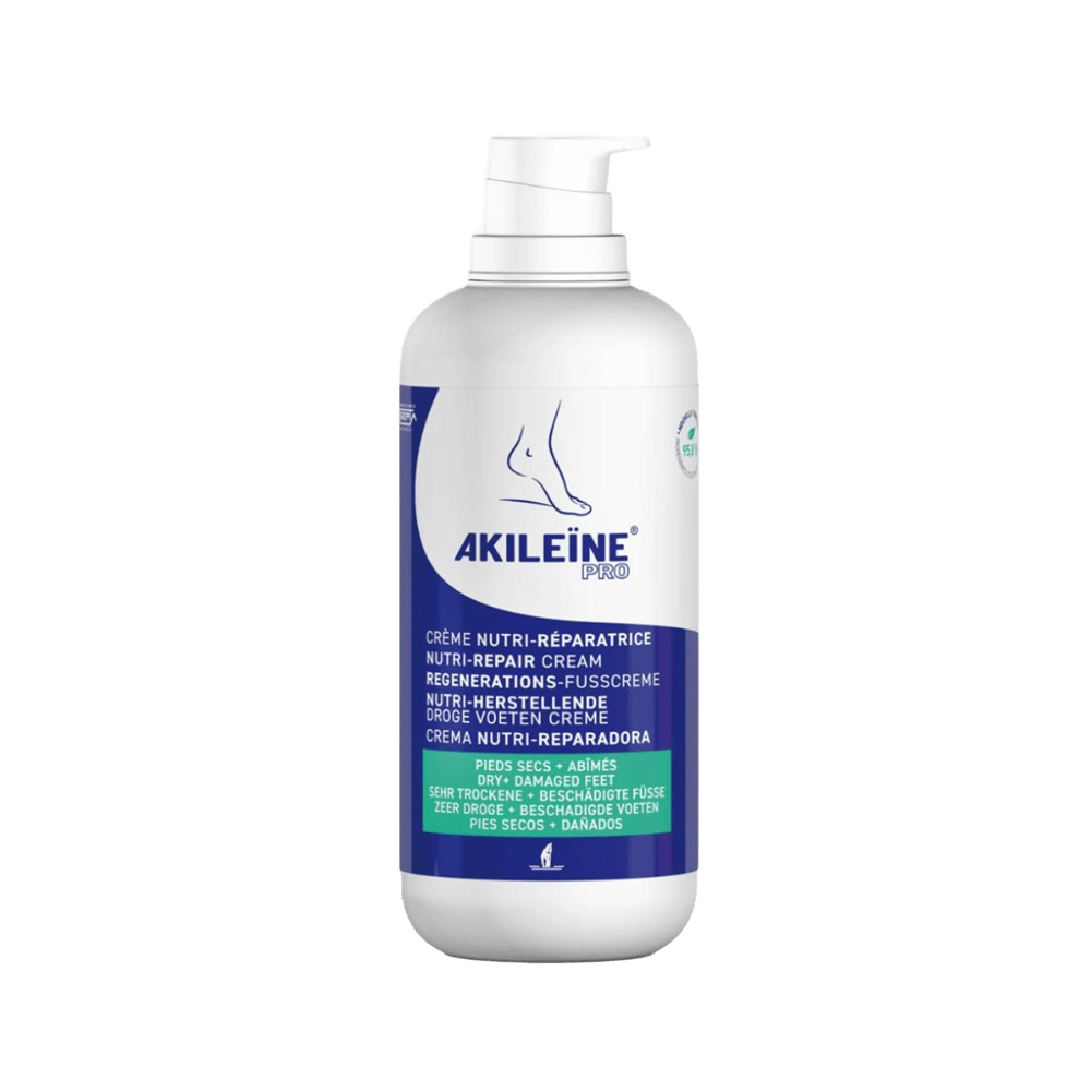 Akileine Profesional Nutri-Regeneradora Pies Secos 500 ML. Akileine Profesional Nutri-Regeneradora Pies Secos 500 ML.