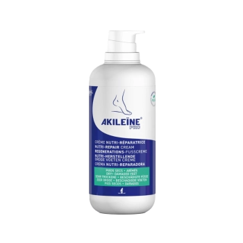 Akileine Profesional Nutri-Regeneradora Pies Secos 500 ML.