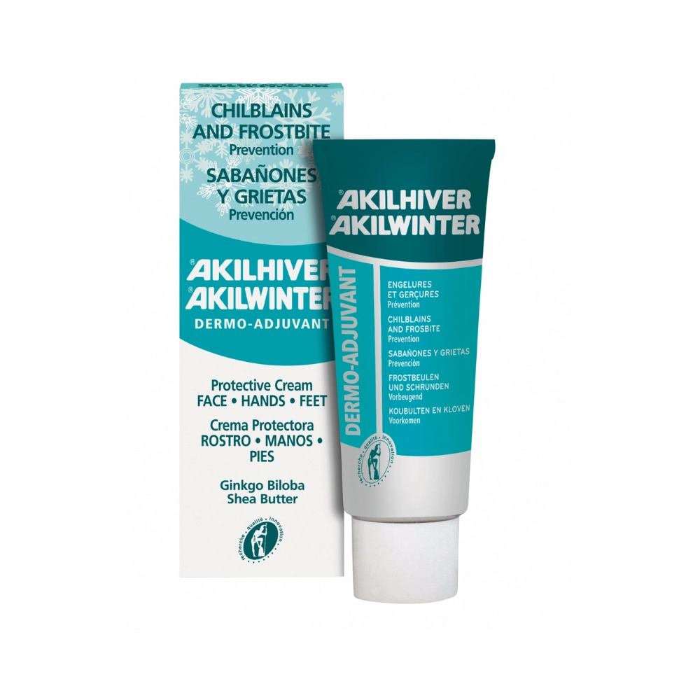 Akilhiver Crema Sabañones Y Grietas (PIES, MANOS Y ROSTRO) 75ml Akilhiver Crema Sabañones Y Grietas (PIES, MANOS Y ROSTRO) 75ml
