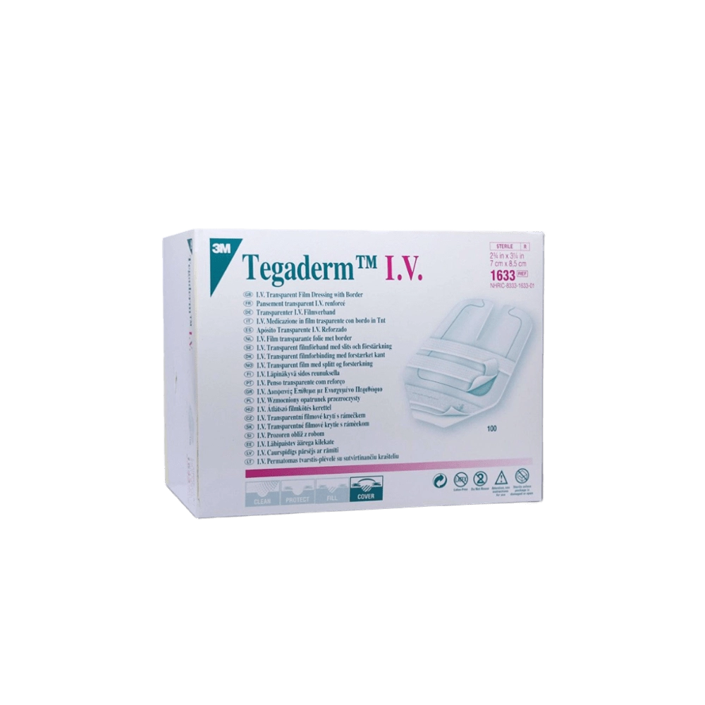 Apósito Vías 3M Tegaderm Apósito Vías 3M Tegaderm