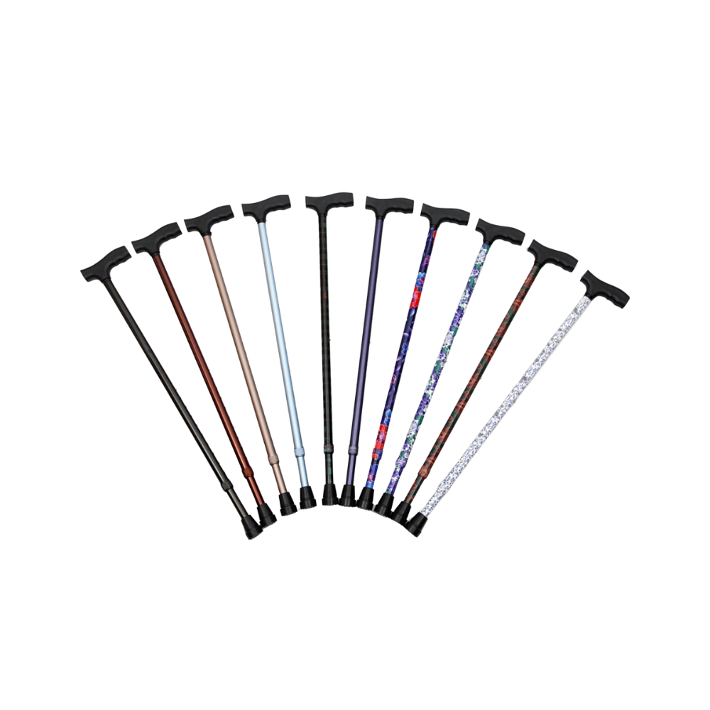 Bastón Aluminio Marrón Bastón Aluminio Marrón