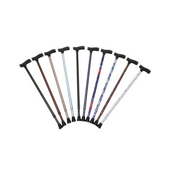 Bastón Aluminio Marrón