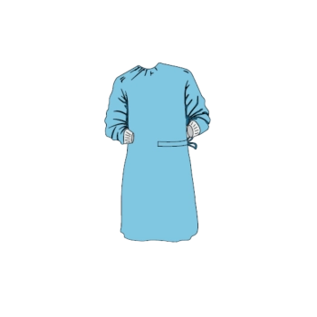 Bata Estéril Quirúrgica Estándar Unidix. Bata Estéril Quirúrgica Estándar Unidix.