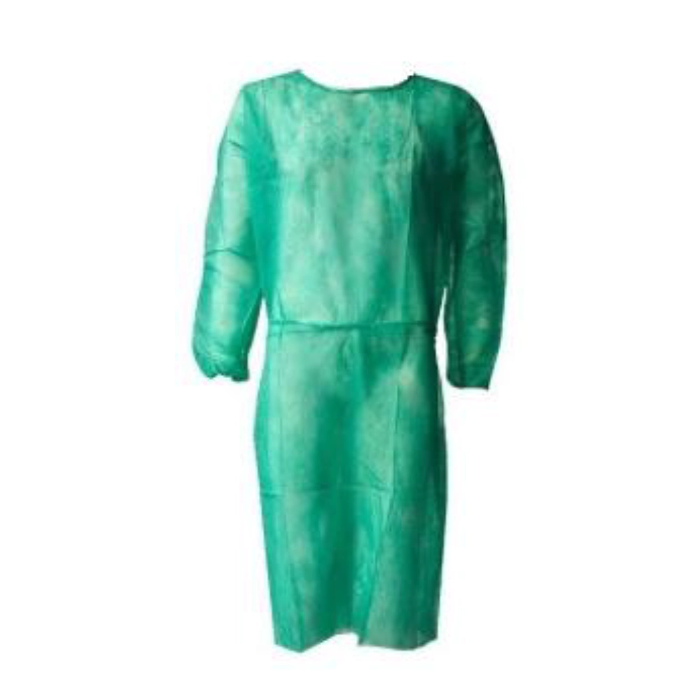 Bata Verde Protección Manga Larga Unidix Bata Verde Protección Manga Larga Unidix