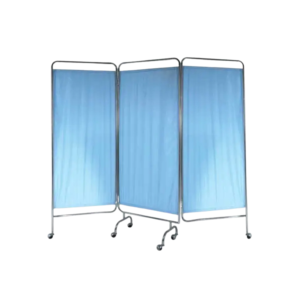 Biombo Acero 3 Cuerpos