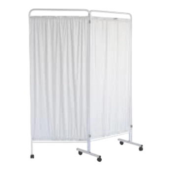 Biombo Acero Pintado 2 Cuerpos