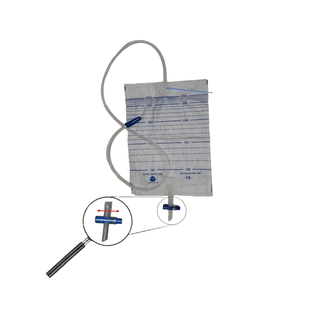 Bolsa Orina 4 litros Grifo Unidix