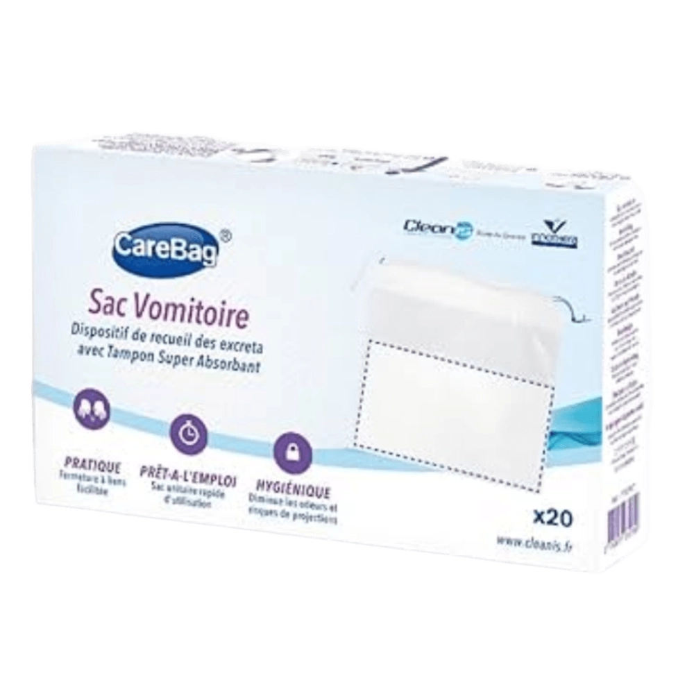 Bolsas De Vómito Cleanis Bolsas De Vómito Cleanis