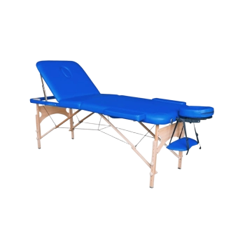 Camilla Plegable Madera 3 Cuerpos