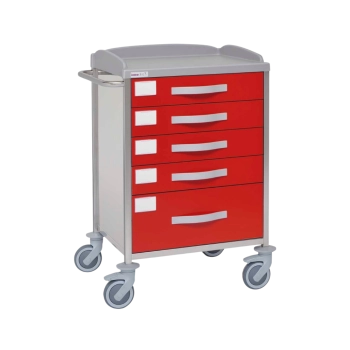 Carro Urgencias 5 Cajones Carro Urgencias 5 Cajones