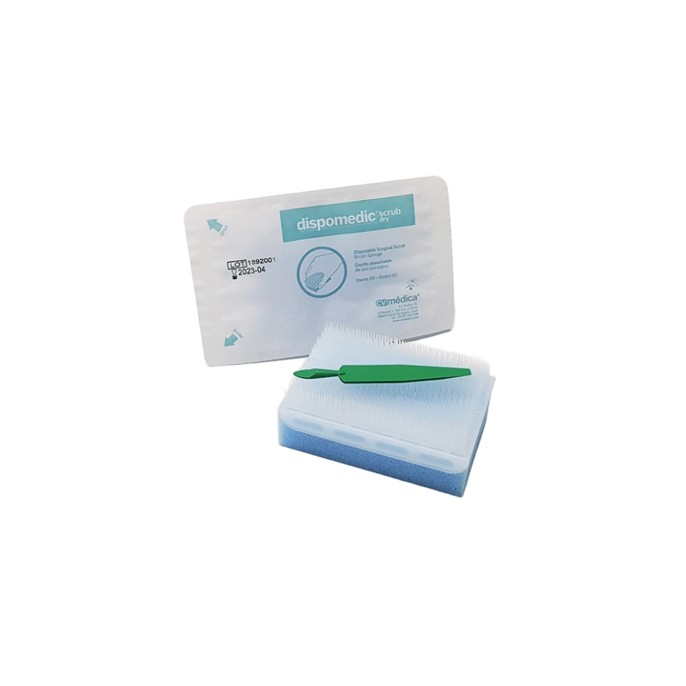Cepillo Dispomedic Scrub Clorhexidina Cepillo Dispomedic Scrub Clorhexidina