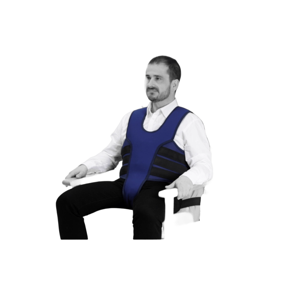 Chalecos Banda Perineal Salvaclip Confort Para Butaca Chalecos Banda Perineal Salvaclip Confort Para Butaca