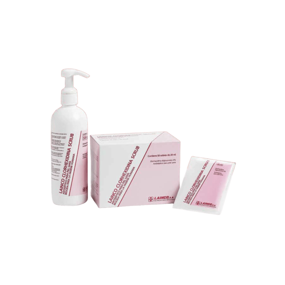 Clorhexidina Jabonosa Lainco Scrub Clorhexidina Jabonosa Lainco Scrub