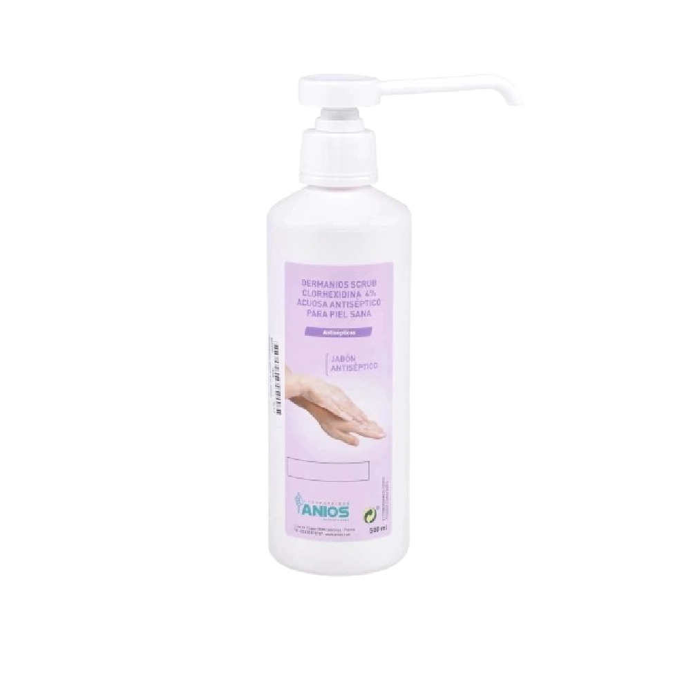 Clorhexidina Jabonosa Scrub
