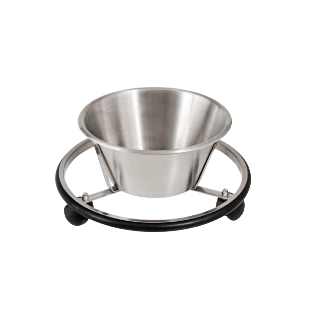 Cubo Restos Acero 11 Litros