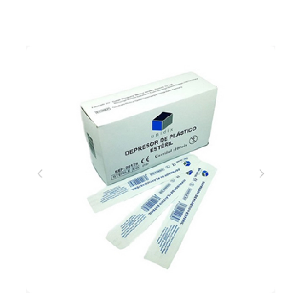 Depresor Plástico Estéril Unidix Depresor Plástico Estéril Unidix