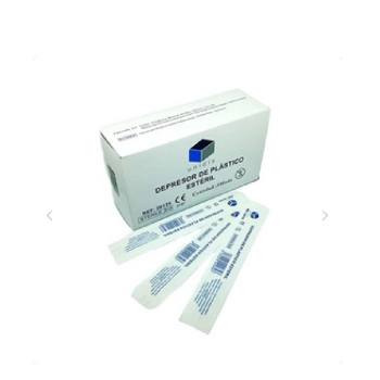 Depresor Plástico Estéril Unidix