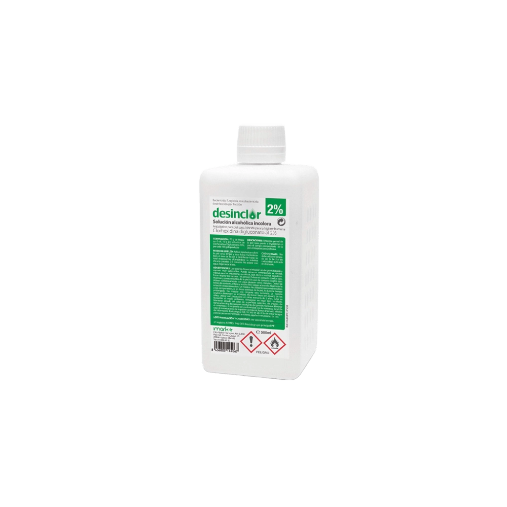 Desinclor Clorhexidina 2% Alcohólica Desinclor Clorhexidina 2% Alcohólica