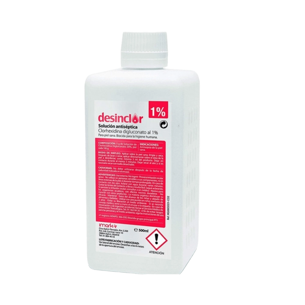 Desinclor Clorhexidina Rojo Desinclor Clorhexidina Rojo