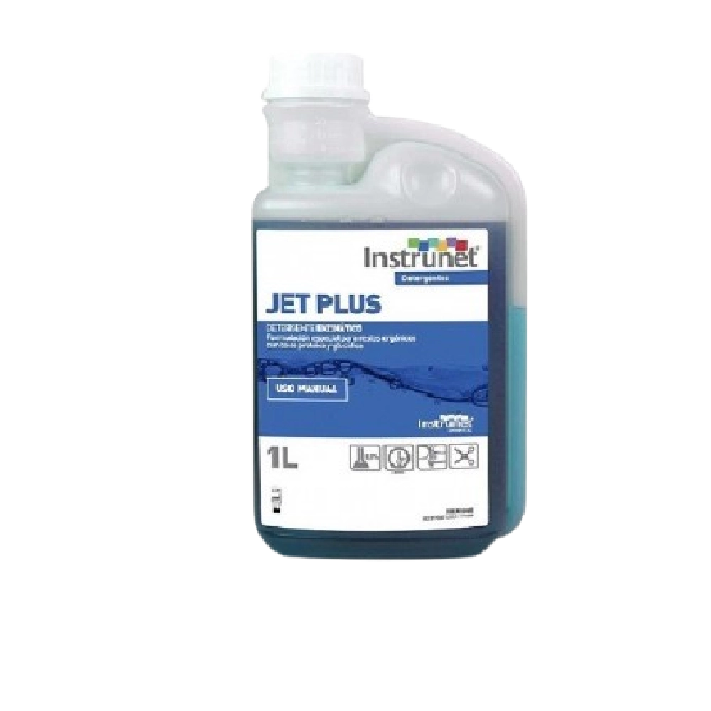 Detergente Enzimático Instrunet Jet Plus Detergente Enzimático Instrunet Jet Plus