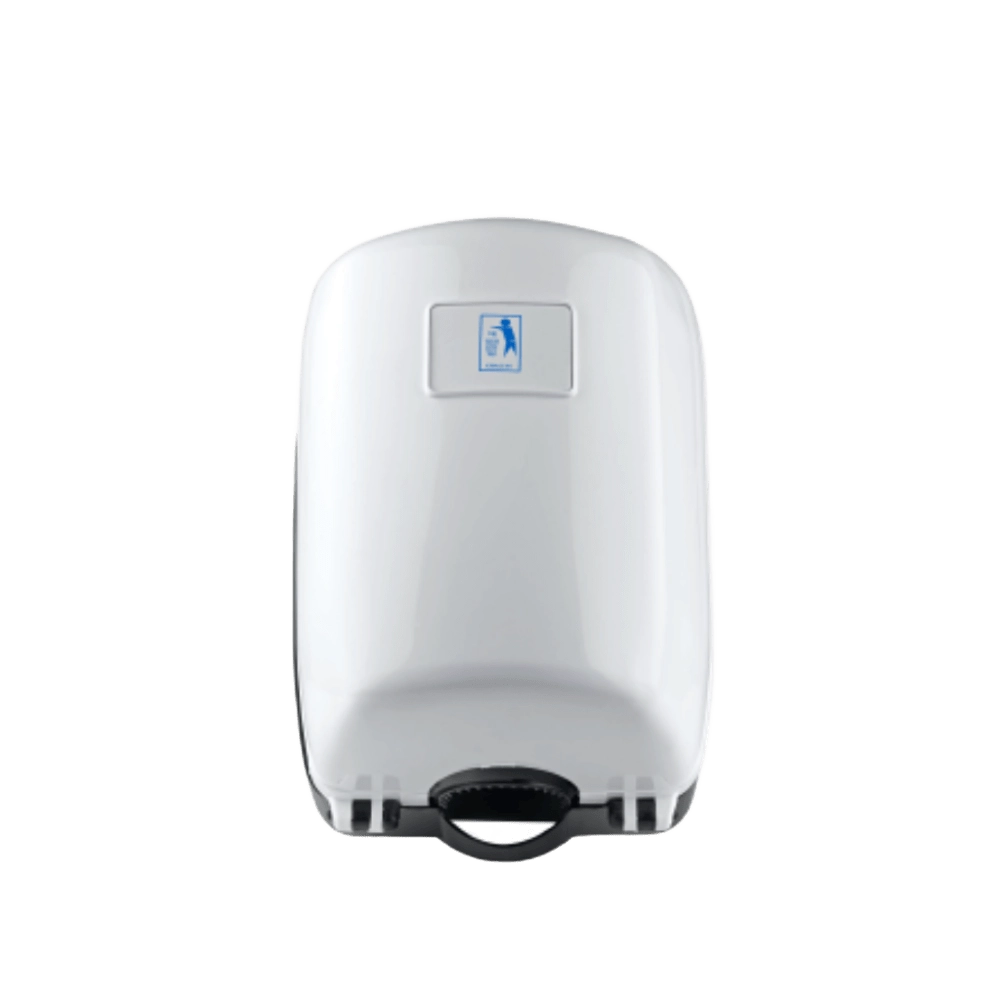 Dispensador Secamanos Plástico Blanco