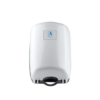 Dispensador Secamanos Plástico Blanco