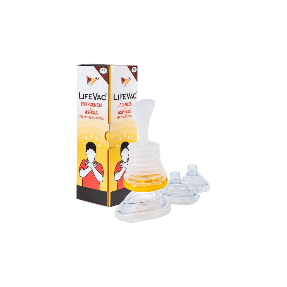 Dispositivo Anti Atragantamiento Lifevac Dispositivo Anti Atragantamiento Lifevac