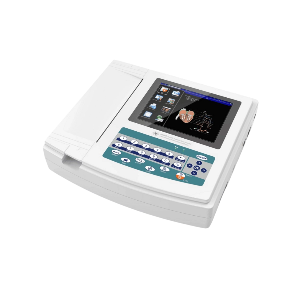 Electrocardiógrafo Contec Ecg 1200G Electrocardiógrafo Contec Ecg 1200G