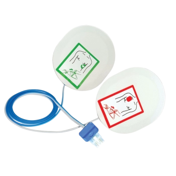 Electrodo Pad Pediátrico Nihon Kohden - Welch Allyn - Innomed - Fiab -