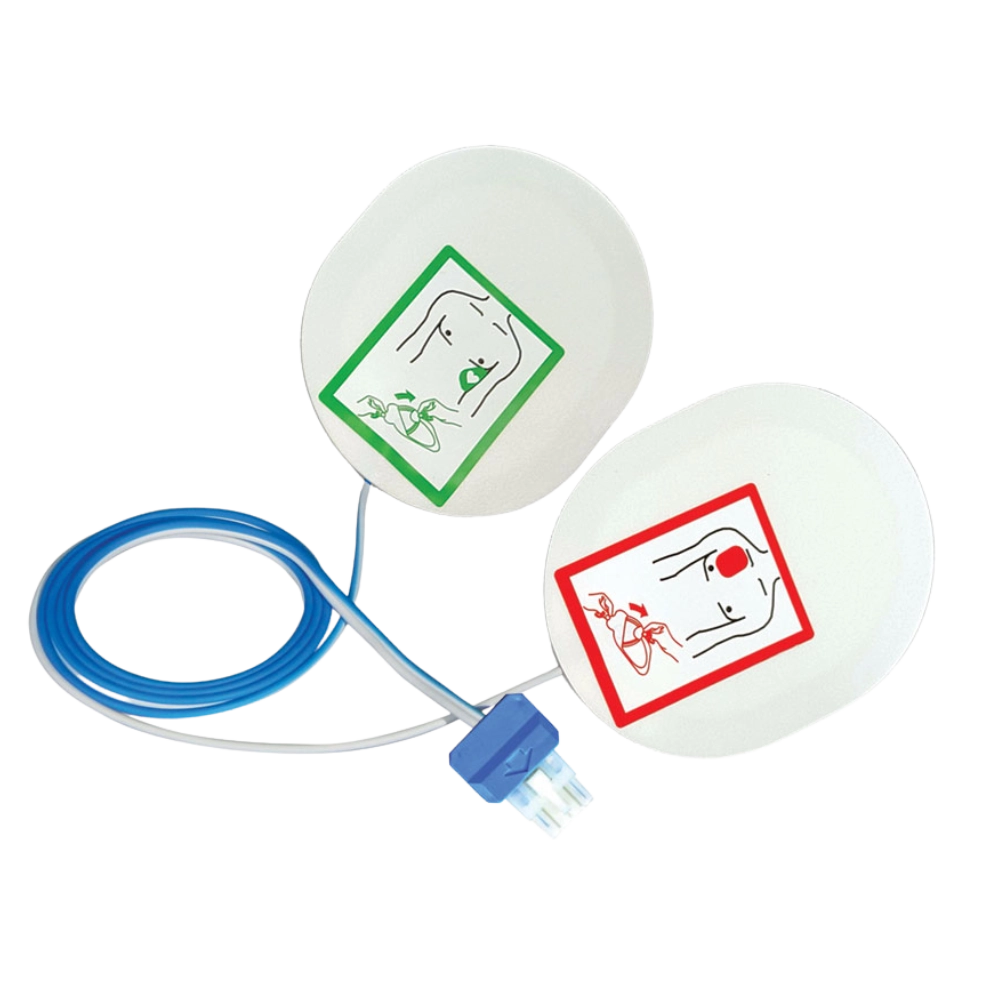 Electrodo Pad Pediátrico Schiller - Esaote Electrodo Pad Pediátrico Schiller - Esaote