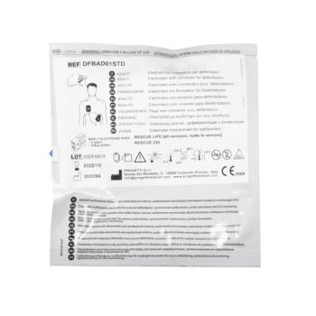 Electrodo Pad  Recue Life