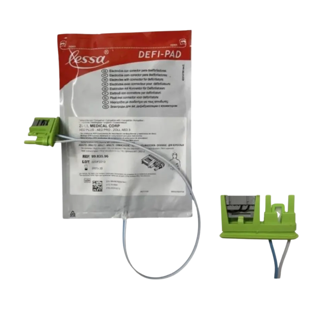 Electrodo Pad Zoll Aed Plus - Pro Pediátrico Electrodo Pad Zoll Aed Plus - Pro Pediátrico
