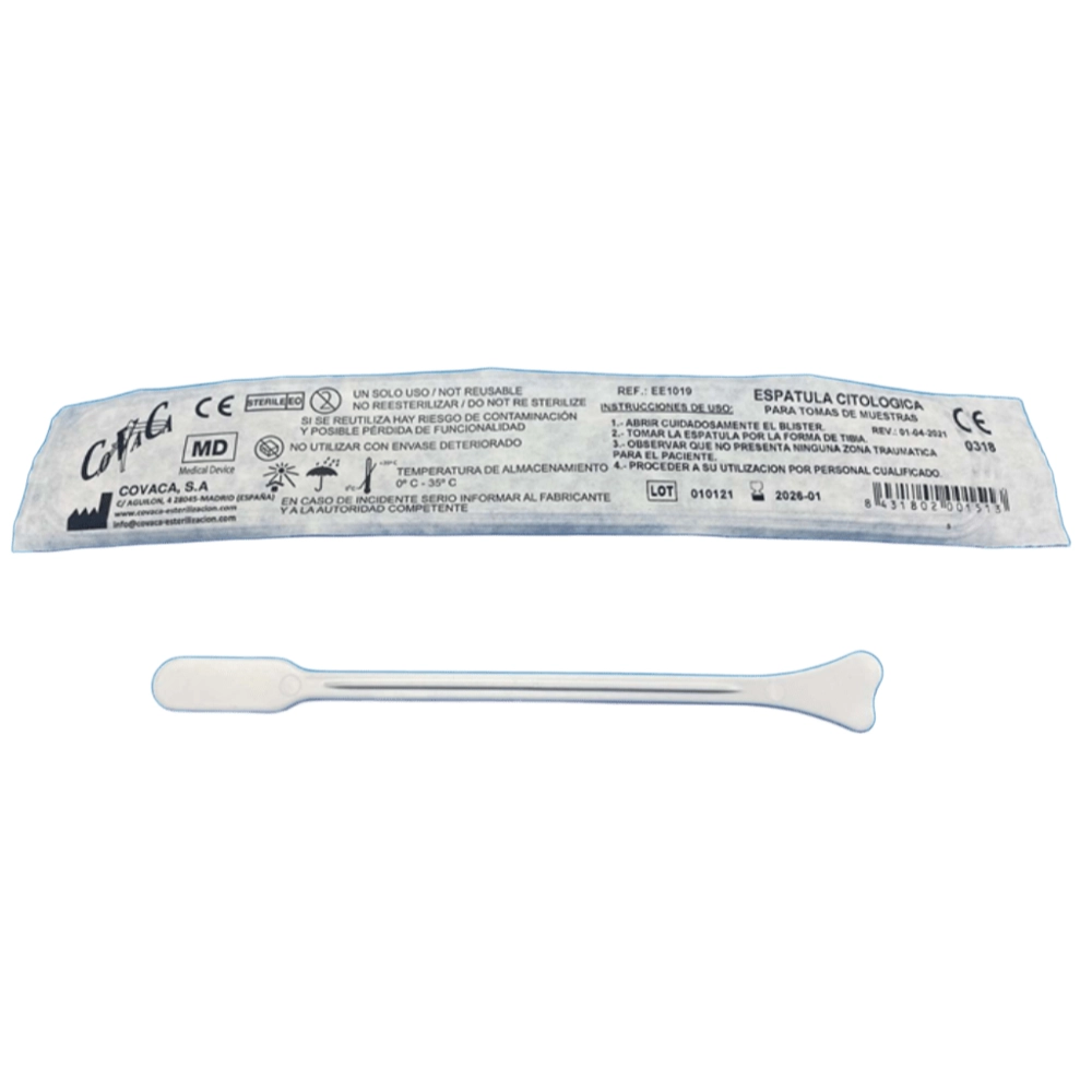 Espatula Vaginal Plastico No Esteil Borde Rugoso Espatula Vaginal Plastico No Esteil Borde Rugoso