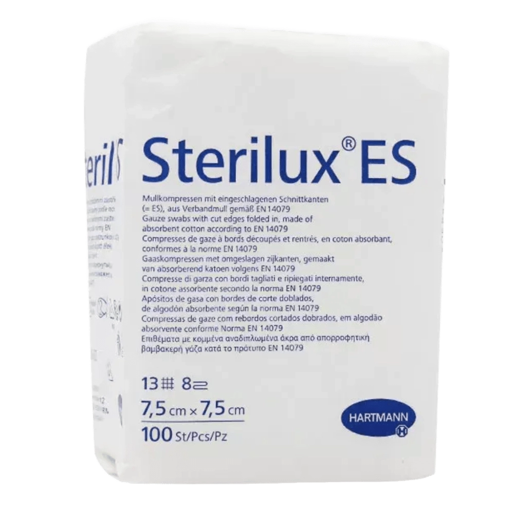 Gasa Hilos Estéril Sterilux