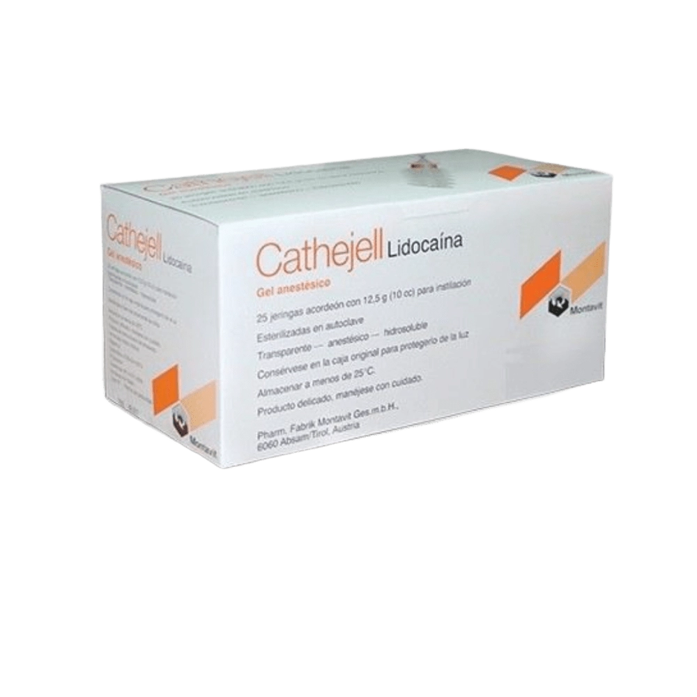 Gel Lubricante Cathejell Con Lidocaína Gel Lubricante Cathejell Con Lidocaína