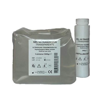 Gel Ultrasonidos Transparente Unidix Gel Ultrasonidos Transparente Unidix