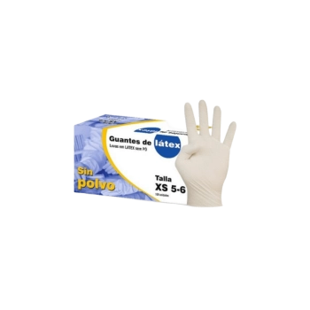 Guante Látex Sin Polvo CG - Caja de 100 uds Guante Látex Sin Polvo CG - Caja de 100 uds
