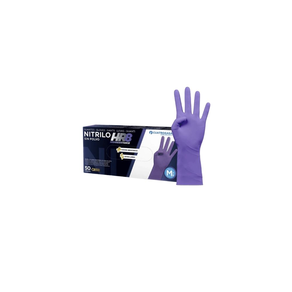 Guante Nitrilo Hr8 Guante Nitrilo Hr8