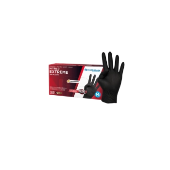 Guante Nitrilo Negro Extreme
