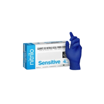 Guante nitrilo Sensitive - Caja 100 uds