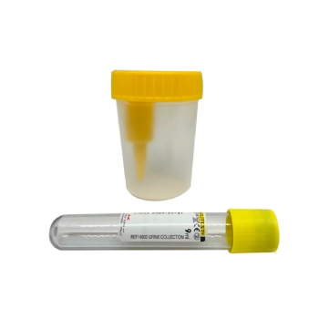 Kit Recogida Orina Tubo Vacío Kit Recogida Orina Tubo Vacío