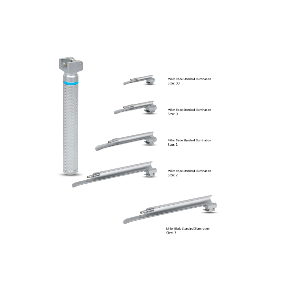 Laringoscopio Luz Convencional Miller