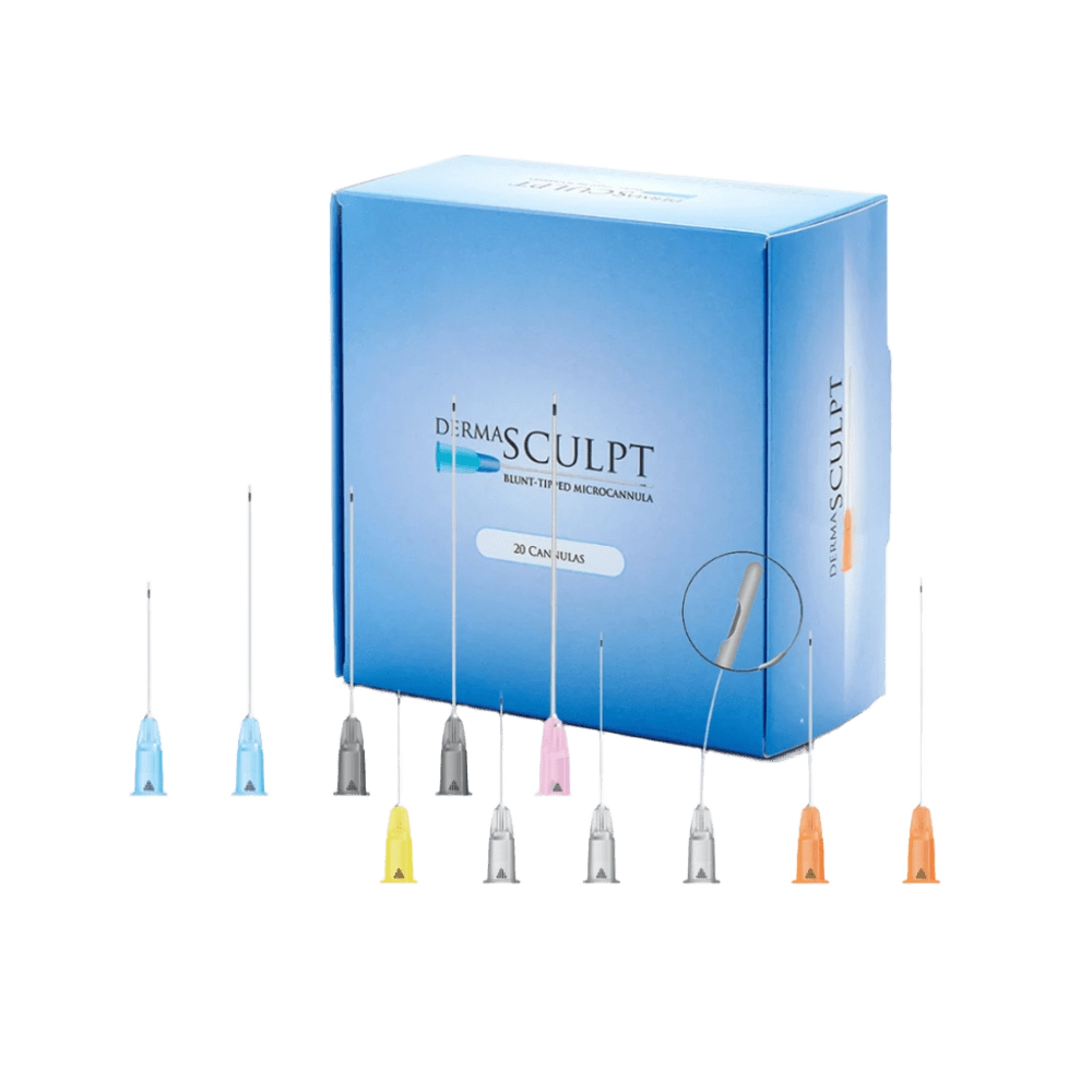 Micro cánulas Dermasculpt Micro cánulas Dermasculpt